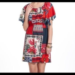 Anthropologie Vanessa Virginia peasant dress